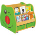 Cartoon Shape Wooden Book organizer RW-17511