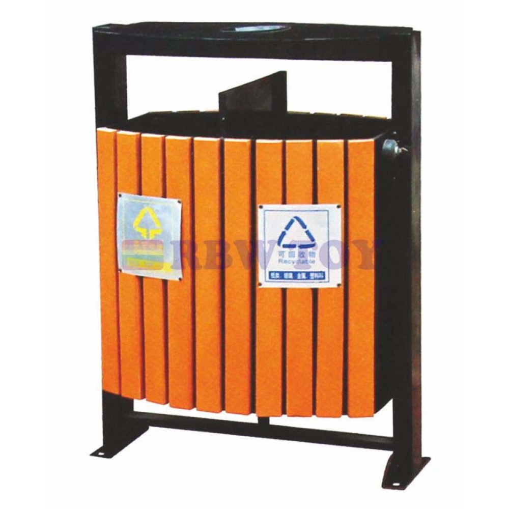 Trash Bin Wood Model RW-17542