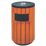 Trash Bin Wood Model RW-17543