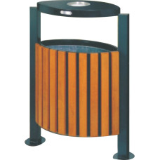 Trash Bin Wood Model RW-17544 Trash Bin Wood Model RW-17544