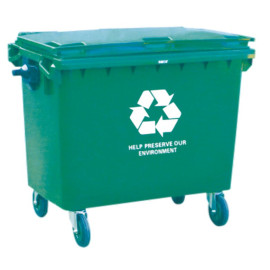 Trash Bin Big Size with wheels RW-17548 Trash Bin Big Size with wheels RW-17548