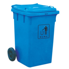 Trash Bin two wheels RW-17549 Trash Bin two wheels RW-17549