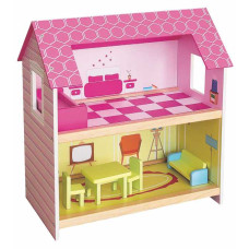 Wooden Doll House RW-17559 Wooden Doll House RW-17559