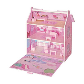 Wooden Doll House RW-17560