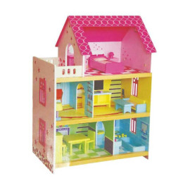 Wooden Doll House RW-17561