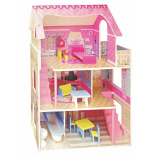 Wooden Doll House RW-17562 Wooden Doll House RW-17562