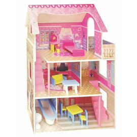 Wooden Doll House RW-17562