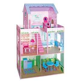 Wooden Doll House RW-17563