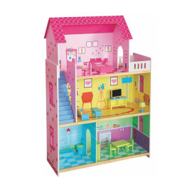 Wooden Doll House RW-17564