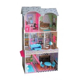 Wooden Doll House RW-17566