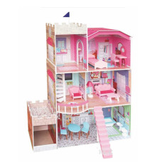 Wooden Doll House RW-17567 Wooden Doll House RW-17567