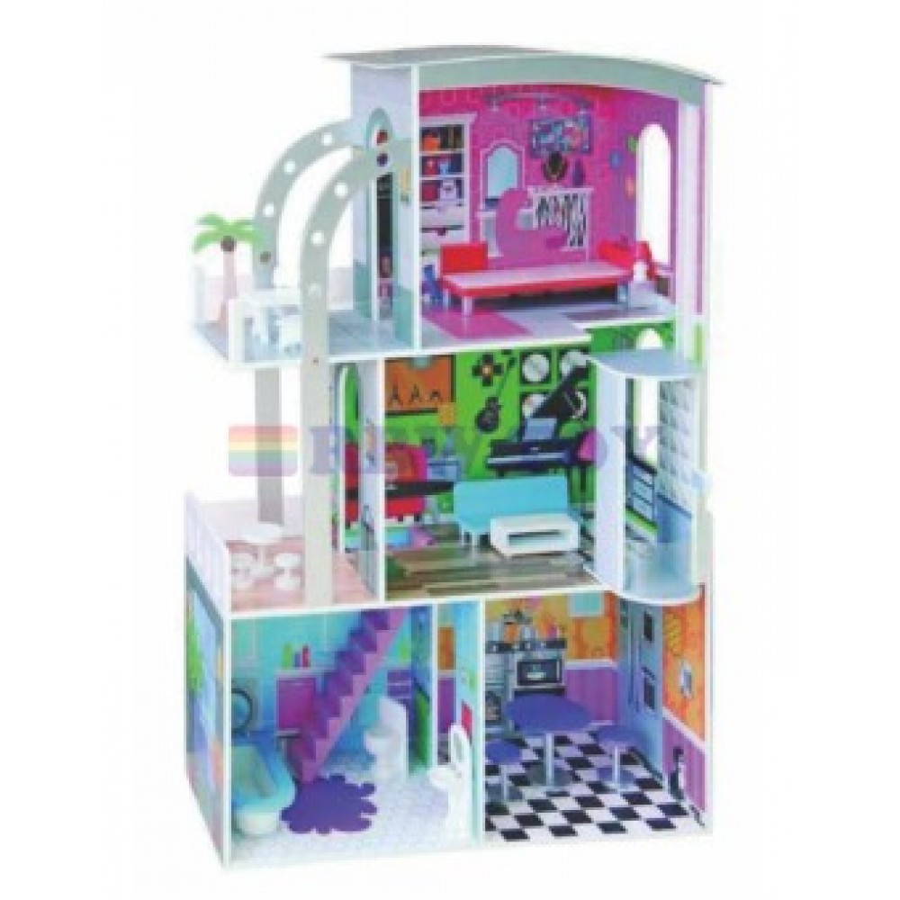 Wooden Doll House RW-17568