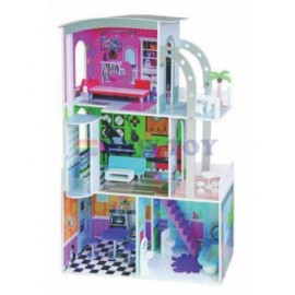 Wooden Doll House RW-17568