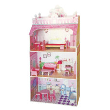 Wooden Doll House RW-17569 Wooden Doll House RW-17569