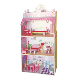 Wooden Doll House RW-17569