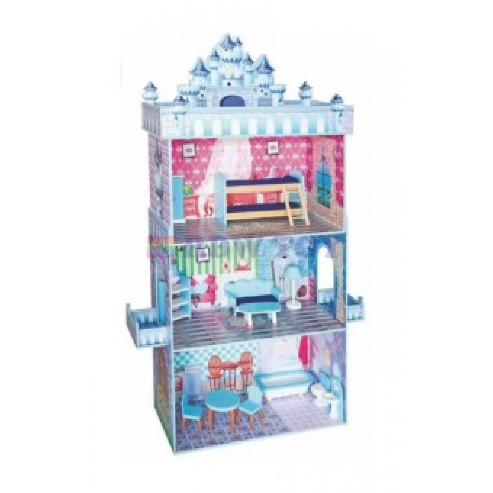 Wooden Doll House RW-17570