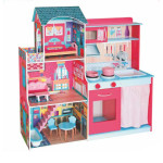 Wooden Doll House RW-17572