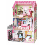 Wooden Doll House RW-17574