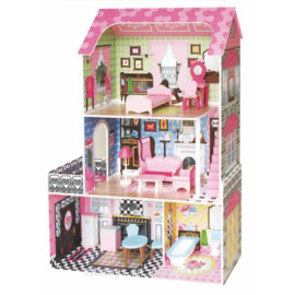 Wooden Doll House RW-17574