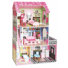 Wooden Doll House RW-17574