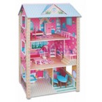 Wooden Doll House RW-17575