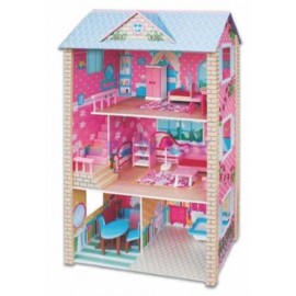 Wooden Doll House RW-17575