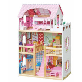 Wooden Doll House RW-17577