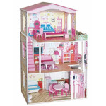 Wooden Doll House RW-17578