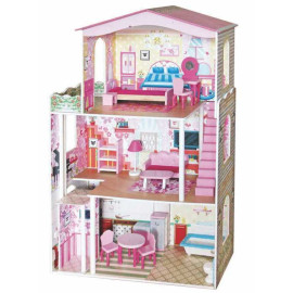 Wooden Doll House RW-17578