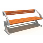 Wooden Bench Model RW-17536