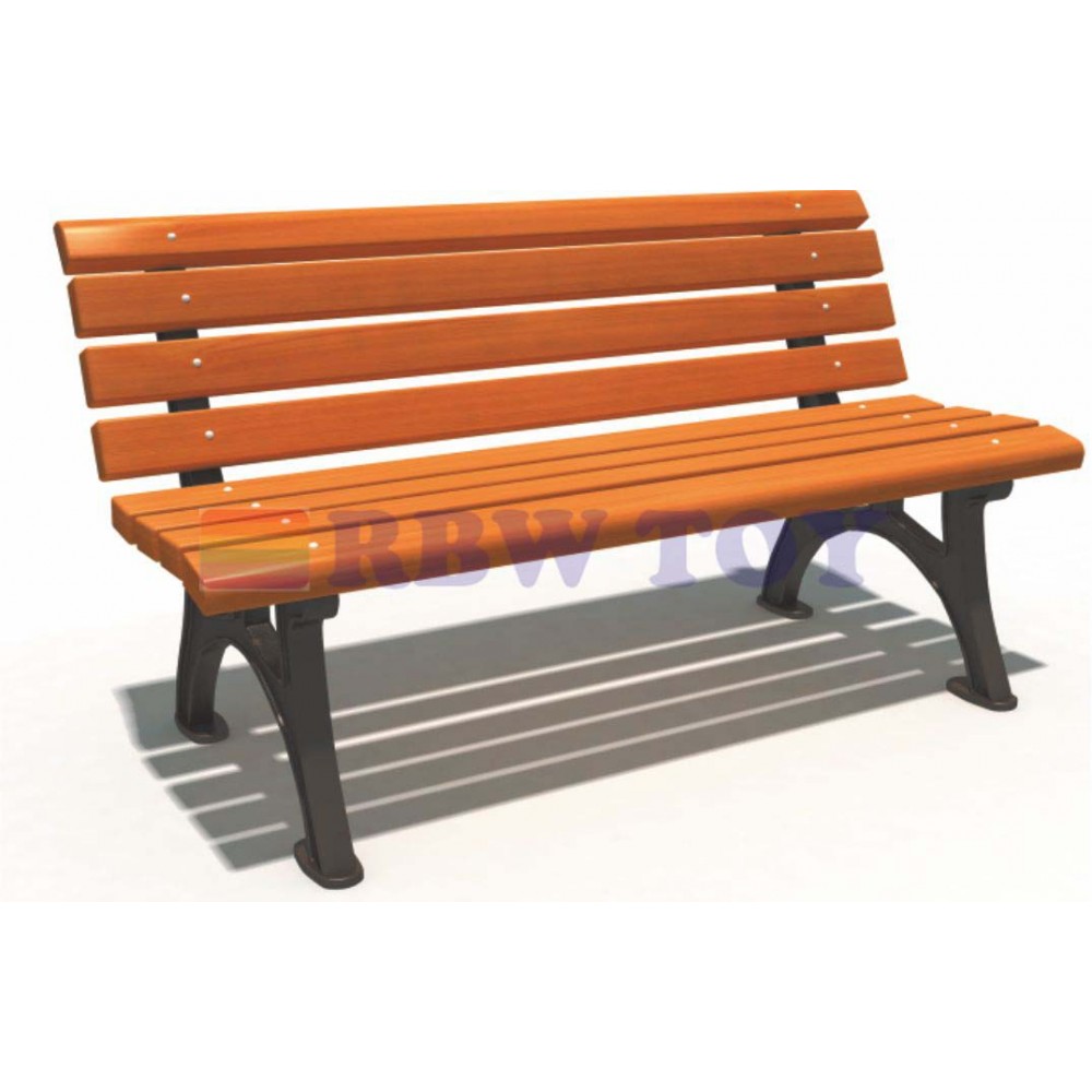 RBWTOY Classic Wooden Bench Model RW-17537