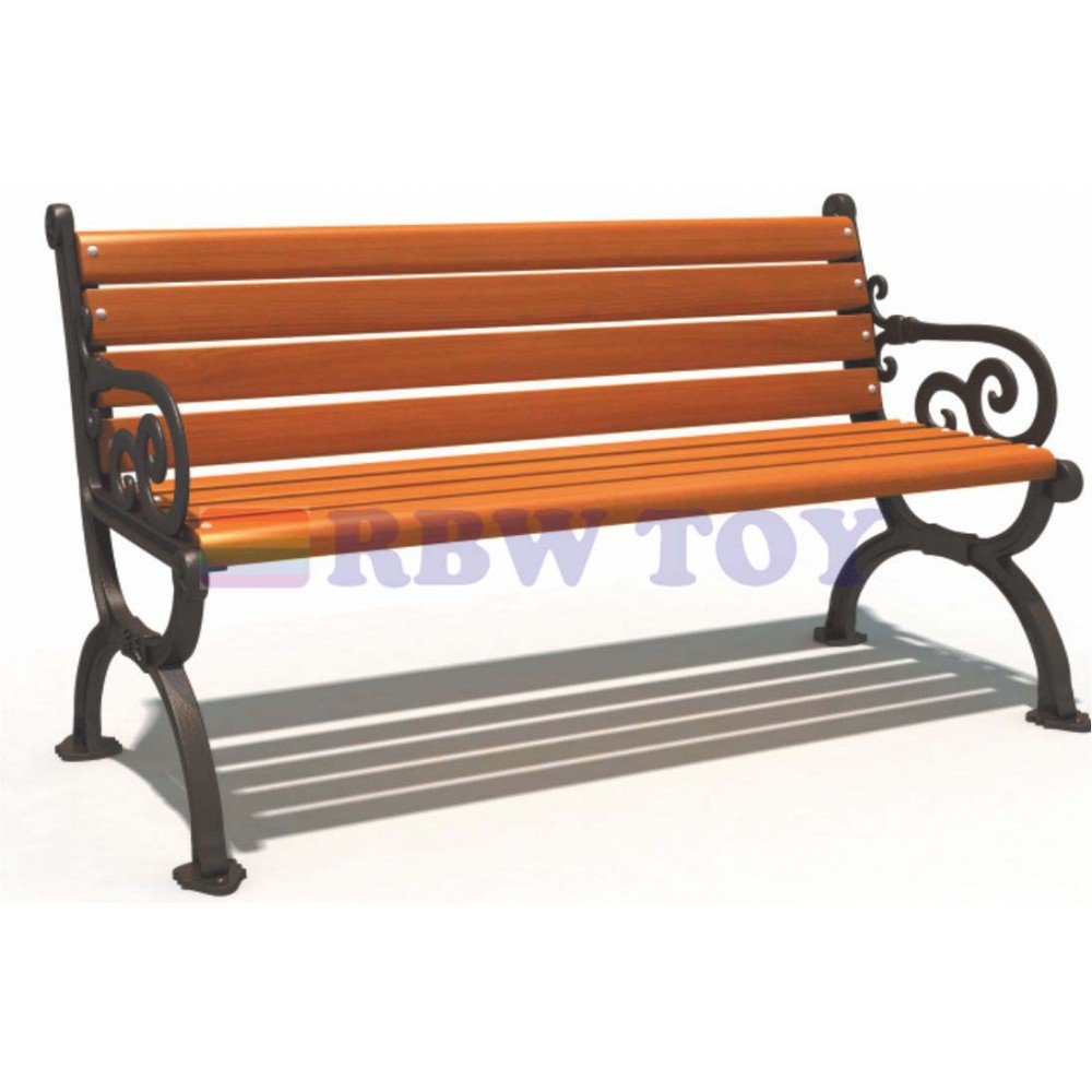 RBWTOY French Design Wooden Bench Model RW-17538