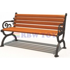 RBWTOY French Design Wooden Bench Model RW-17538