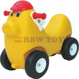 Kids Ride on Dog shape plastic toys RW-16359