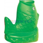 Fish Shape plastic dustbin for kids RW-16362