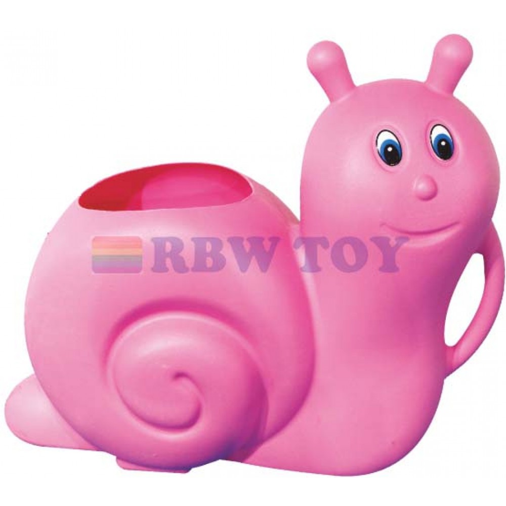 Toddler Plastic dustbin snail shape RW-16363