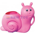 Toddler Plastic dustbin snail shape RW-16363