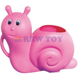 Toddler Plastic dustbin snail shape RW-16363