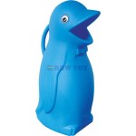 Penguin shape plastic dustbin for kids RW-16364