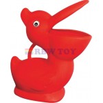 Duck shape plastic dustbin for kids RW-16365