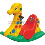 Toddler rocking seesaw deer shape multicolour RW-16368