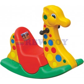 Toddler rocking seesaw deer shape multicolour RW-16368