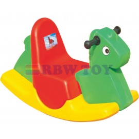 Children Rocking Seesaw Horse shape Multi Color RW-16369