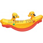 Deer shape rocking seesaw 2 seat for kids RW-16378