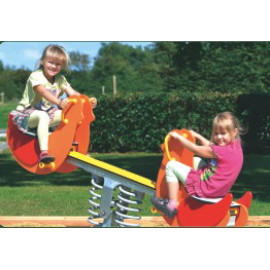 New style Deer shape rocking seesaw 2 seat for kids RW-16387 New style Deer shape rocking seesaw 2 seat for kids RW-16387