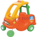 Children sliding toy ride car covered RW-16390