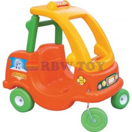 Children sliding toy ride car covered RW-16390