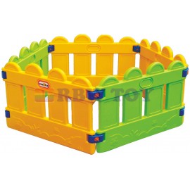 Rainbow Toys Toddler Fence Playpen RW-16328