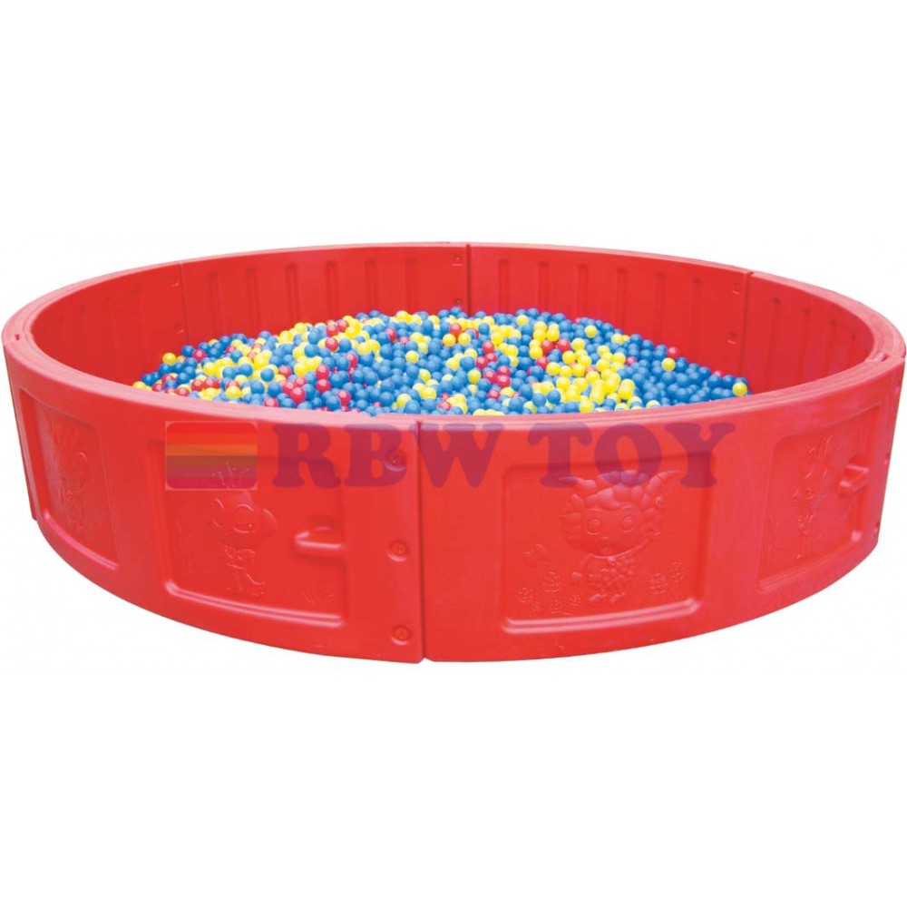 Kids Ball pit and playpen Plastic round design RW-16330
