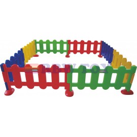 Baby Plastic Fence and playfence multi colour RW-1..